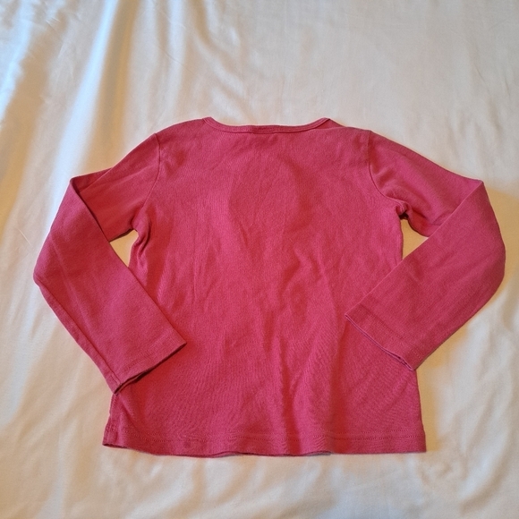 Gymboree girls size 5 pink roller skate shirt - Picture 2 of 5